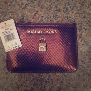 Michael Kors coin pouch
